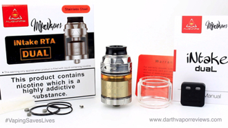 Augvape Mike Vapes Intake Dual RTA Starter Kit